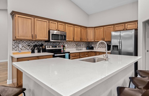 Paradise Valley Village House | Pool Hot Tub Gameroom Spacious Living Area