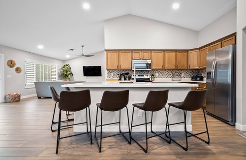 Paradise Valley Village House | Pool Hot Tub Gameroom Spacious Living Area