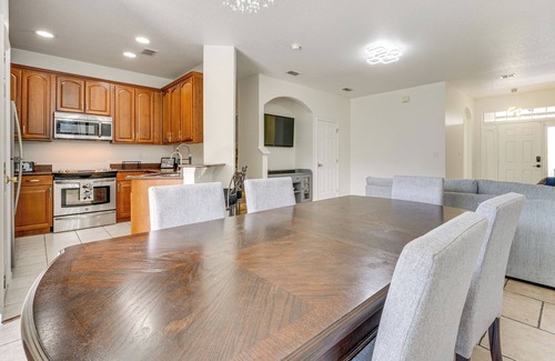 Trafalgar Village House | Pool, Hot Tub & Theatre Access: Kissimmee Gem
