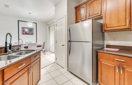 Trafalgar Village House | Pool, Hot Tub & Theatre Access: Kissimmee Gem