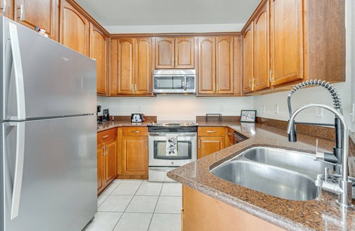 Trafalgar Village House | Pool, Hot Tub & Theatre Access: Kissimmee Gem