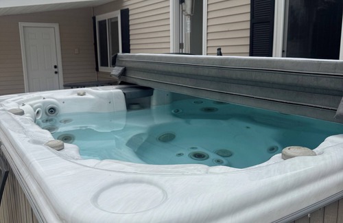 Fennville House | Pool is closing October 15! Hot Tub open year round!