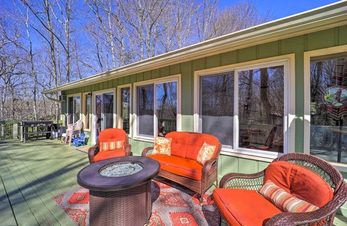 Newland Cottage | Pool & Lake Access: Idyllic Cottage in Newland
