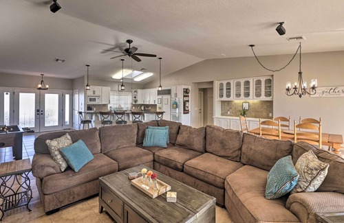 Lake Havasu City House | Pool & Lake Havasu Views: Gorgeous Desert Escape!