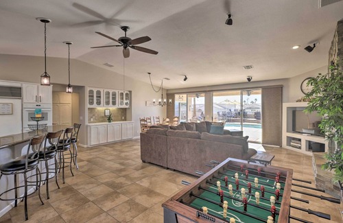 Lake Havasu City House | Pool & Lake Havasu Views: Gorgeous Desert Escape!