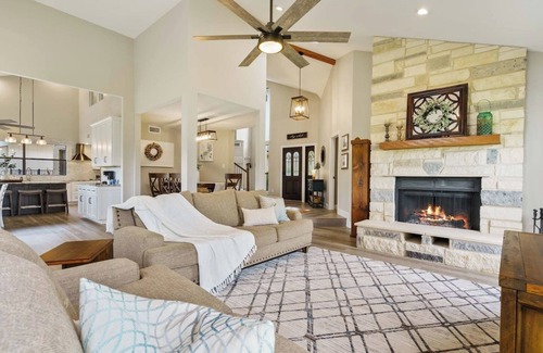 Georgetown House | Pool, Mini Soccer Field, Games, and more!
