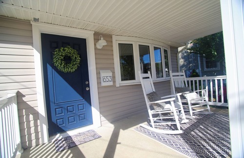Somers Point House | Pool Oasis Near the Beach in a Charming Cottage