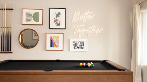 Arabian Crest House | Pool Oasis w Outdoor Bar Dining Grill Pool Table Palo Santo by AvantStay