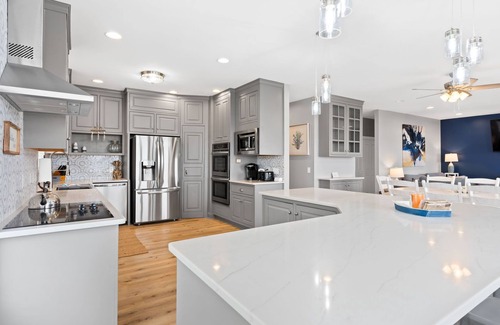 Ocean Isle Beach House | Pool + Outdoor Bar + Ocean Views | Fall Open