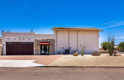 Lake Havasu City House | Pool Pool Table Spa Fire Pit Game Room