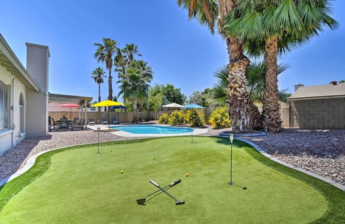 La Paz At Desert Springs Cottage | Pool & Putting Green: Scottsdale Family Escape