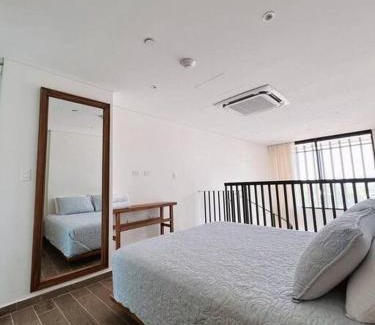 Cartagena Walled City Apartment | Pool & Rooftop! Steps to the old city and Getsemany