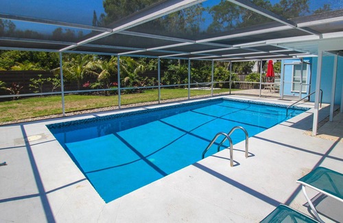 South Sarasota House | Pool, Siesta Key, Turtle House