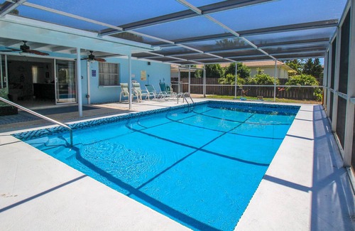 South Sarasota House | Pool, Siesta Key, Turtle House