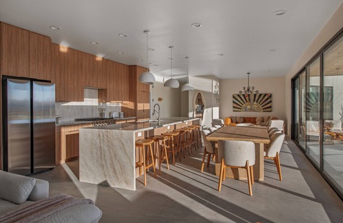 Joshua Tree House | Pool - Spa - Fire pit - Views - BBQ - Bella Nova