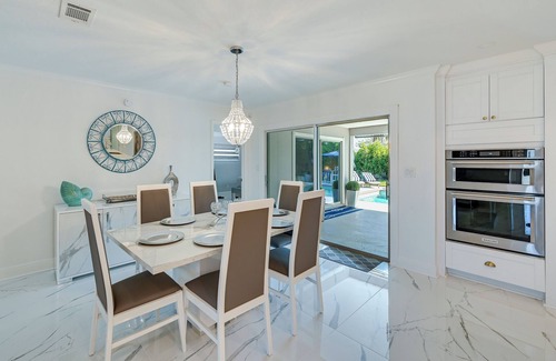 Palm River Estates House | Pool & Spa: Luxe Home in Naples!