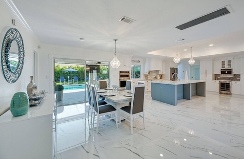 Palm River Estates House | Pool & Spa: Luxe Home in Naples!