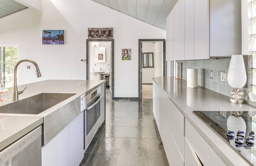 Western Malibu House | Pool, Spa & Ocean Views - Modern Home in Malibu!