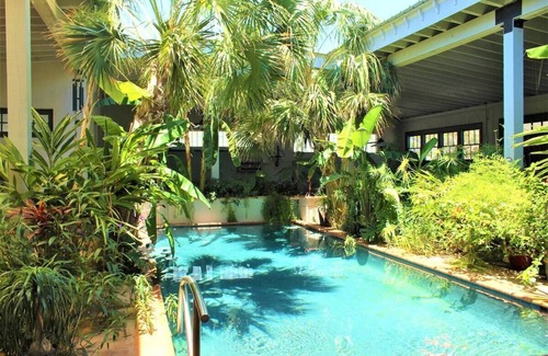 Old Town Apartment | Pool studio at the Abode Guest House