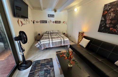 La Vega Cabin | Pool Suite Finca El Remanso La Vega