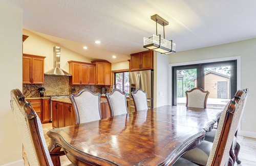 Hunt Club House | Pool Table + Bar: Spacious West Palm Beach Retreat