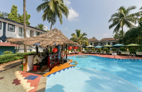Sinquerim Apartment | Pool View Studio Apt in Santana Beach Resort