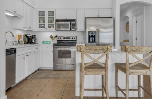 SeaNest Village Condo | Pool Views, Minutes to Beach, Ground Floor Unit + Free Attraction Tickets!