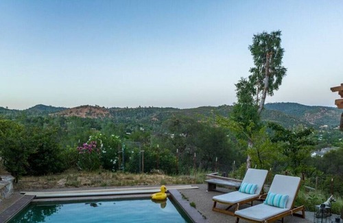 Mariposa House | Pool, Views, Privacy, Game Room, 5 min to Downtown!