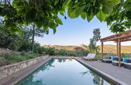 Mariposa House | Pool, Views, Privacy, Game Room, 5 min to Downtown!