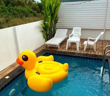 Sattahip Villa | Pool Villa Sattahip White House