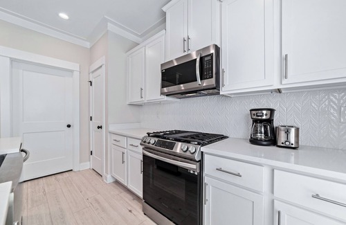 Orange Beach House | Pool, Walk To Beach & Restaurants, Water Views, Luxe Amenities, 3BR, Sleeps 9