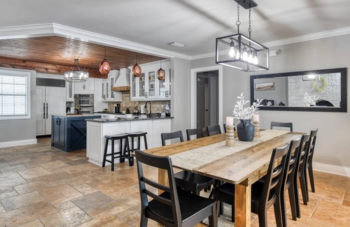 St. Augustine House | Pool! Waterfront Retreat, Huge Deck, Game Room, Bike to Downtown and Beach, $300 in Free Tickets!
