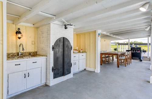 St. Augustine House | Pool! Waterfront Retreat, Huge Deck, Game Room, Bike to Downtown and Beach, $300 in Free Tickets!