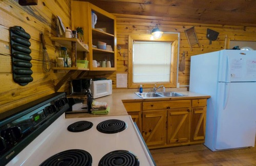 Eureka Springs Cabin | Pool+Wifi+Deck+3mi to Downtown Wild Plum Cabin#2