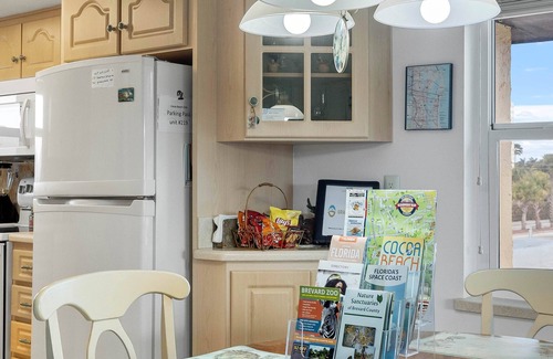 Avon By The Sea Condo | Poolfront 2BR Condo W/BBQ Steps To Beach & Pier, Space Center & Parks!