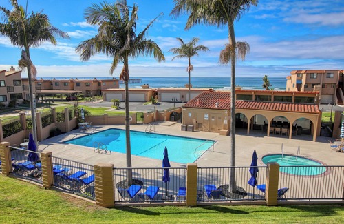 Downtown Condo | Poolside and Ocean View - 104 Pismo Shores