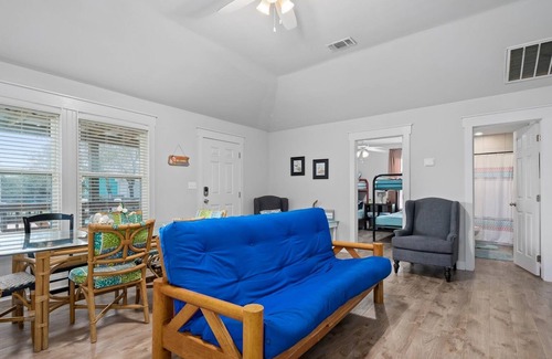 Rockport Cottage | Poolside Coastal Cabana