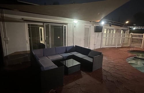 North Hills West House | Poolside Getaway Vacation Home