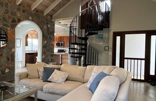 Great Cruz Bay Villa | Poolside in Paradise at Castaway Villa with new Tesla back-up Batteries