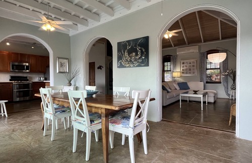 Great Cruz Bay Villa | Poolside in Paradise at Castaway Villa with new Tesla back-up Batteries
