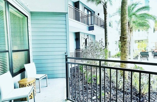 San Marco Apartment | ☀︎Poolside Paradise☀︎1BDR apt w/resort amenities and pool view☀︎