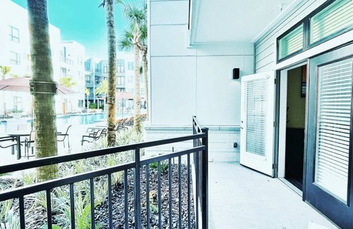 San Marco Apartment | ☀︎Poolside Paradise☀︎1BDR apt w/resort amenities and pool view☀︎