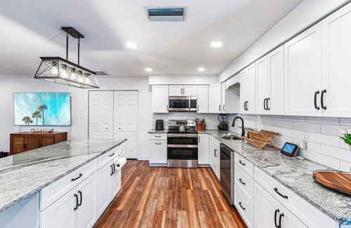 Disston Heights House | Poolside Paradise w/Hot Tub | Pool | Fire Pit