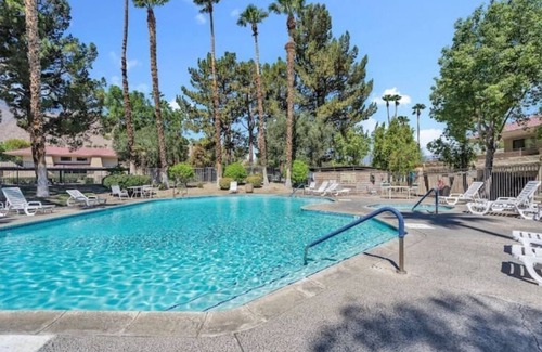 Racquet Club West Condo | Poolside Peaceful getaway with pool #1