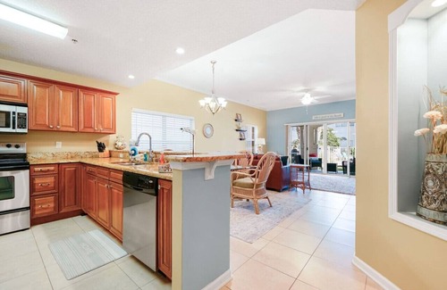 Butler Beach Apartment | Poolside Place |Beach access + poolside comfort!
