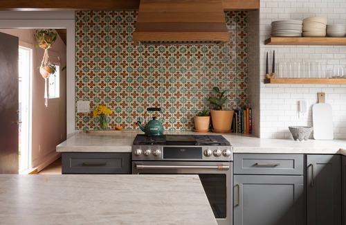 Fire Mountain House | Poolside Vibes Oside, Artist inspired Mid-Century Design