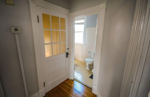 Bonnycastle House | Pop art apartment in old Victorian steps from Bardstown Road.