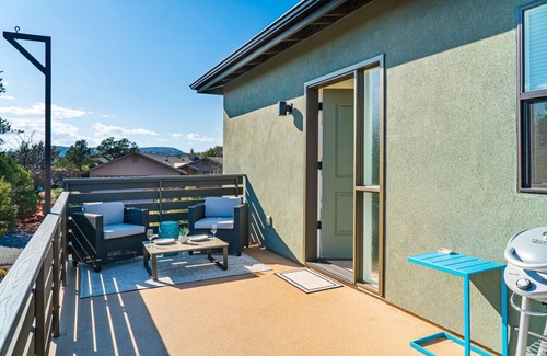 West Sedona House | Pop Art Verde Valley - Casita