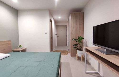 Rong Muang Apartment | POP Heritage Residence Siam