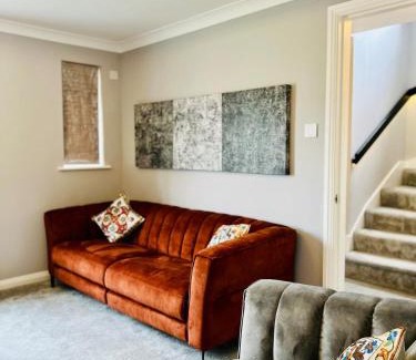 Colchester House | Poppies